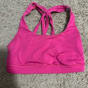 Lululemon energy bra